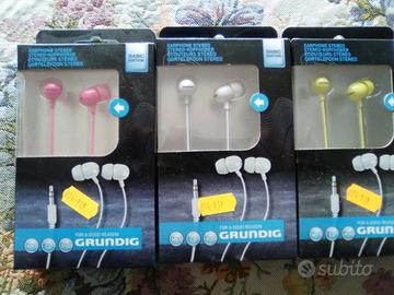 Cuffia auricolare HI-FI Grundig mod. Batch-2038591