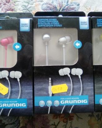 Cuffia auricolare HI-FI Grundig mod. Batch-2038591