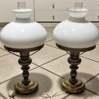 Abat-jour da tavolo vintage anni 60-70