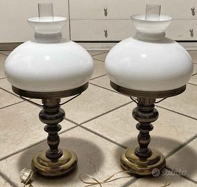 Abat-jour da tavolo vintage anni 60-70