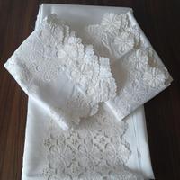 completo lenzuola matrimoniali in raso 