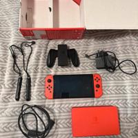 Nintendo Switch Oled Mario Edition