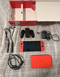 Nintendo Switch Oled Mario Edition