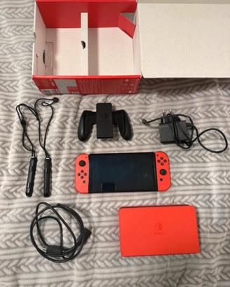 Nintendo Switch Oled Mario Edition