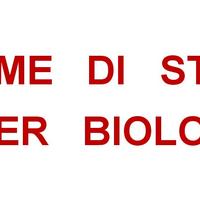 Esame di stato biologia (appunti)