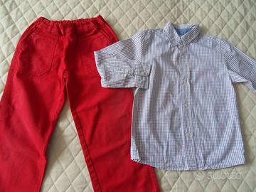 completo bimbo tg 5/6 anni come nuovo