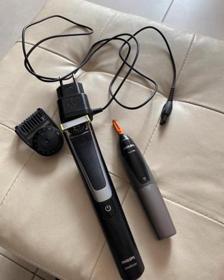 Rasoio Philips OneBlade Pro QP6510 + NT3160