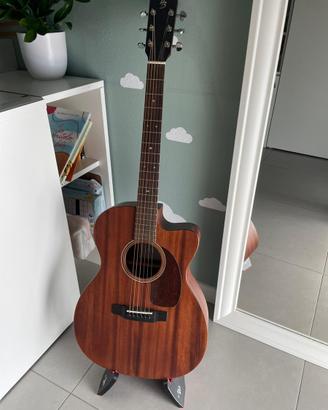 Chitarra acustica Harley Benton Custom Line