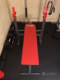 Panca Piana Palestra K-Sport Pieghevole