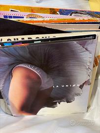 Blocco 19 vinili LP anni 70/80/90 + 45 giri – sto