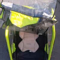 Carrellino per bambini bici Leon