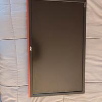 Monitor AOC 24'' 70hz Freesync (schermo rotto)