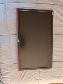 Monitor AOC 24'' 70hz Freesync (schermo rotto)