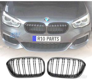 GRIGLIE ANTERIORI BMW F20 F21 LCI 15-19 LOOK M1 NE