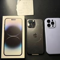 Apple Iphone 14 Pro Max 256 GB Grigio
