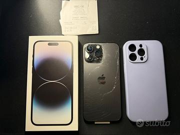 Apple Iphone 14 Pro Max 256 GB Grigio