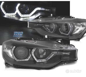 FARI BMW F30 F31 11-15 XENON ANGEL EYES DRL LED NE