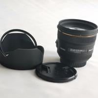 obiettivo Sigma 50 mm 1.4 per Canon EF