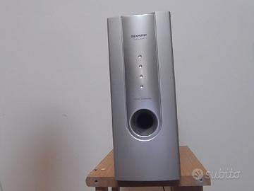 Subwoofer Passivo Sharp - Per Home Theater 