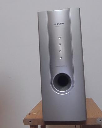 Subwoofer Passivo Sharp - Per Home Theater 