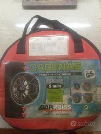 Catene da Neve Golf 9mm montaggio rapido