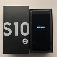 Samsung S10 compreso di scheda micro sd da 32 GB