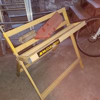 cavalletto taglio legna