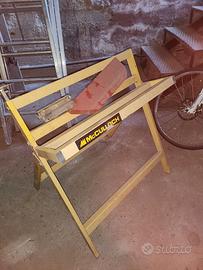 cavalletto taglio legna