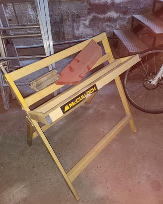 cavalletto taglio legna