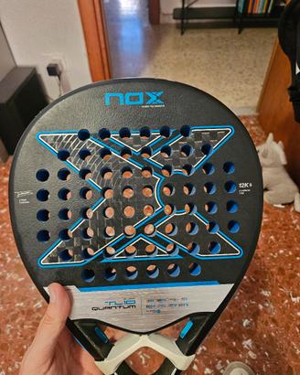 racchetta padel  nox tl10 quantum