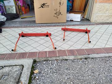 Mensole portabici richiudibili