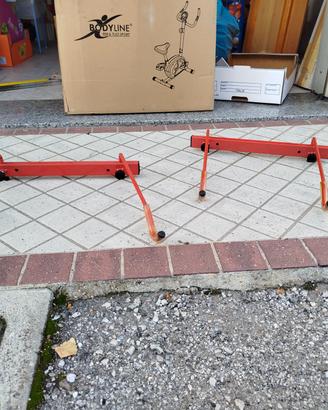 Mensole portabici richiudibili