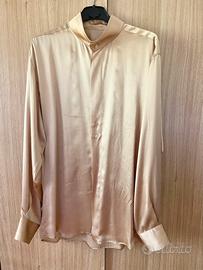 Camicia uomo seta sartoriale