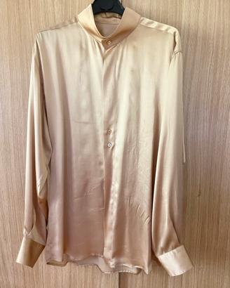 Camicia uomo seta sartoriale