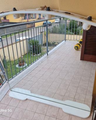 Specchio con luci