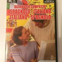 Pc Cd Rom Dizionario Spagnolo Italiano Zanichelli