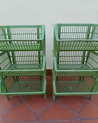 Cestini in pvc