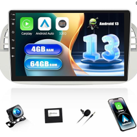 4+64G Autoradio Android 13 con CarPlay/Android Aut
