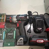 Trapano a percussione 20v parkside 