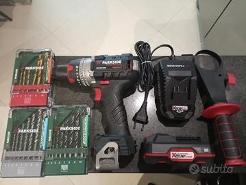 Trapano a percussione 20v parkside 