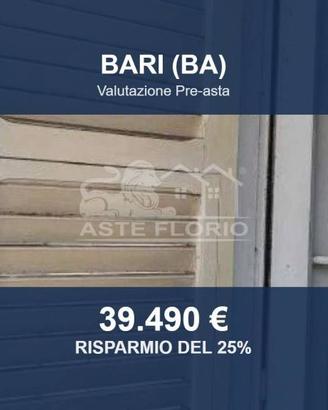 Immobile in asta di 58 m² a Bari