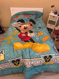 Piumone letto singolo invernale
