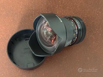 Samyang 14mm f/2.8 IF ED UMC Aspherical per Canon