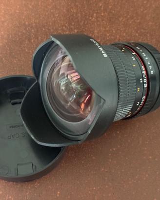 Samyang 14mm f/2.8 IF ED UMC Aspherical per Canon