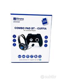 Kit Wireless Controller Ps4 + Headset Stereo