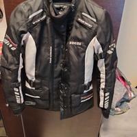 giacca da moto con protezioni 