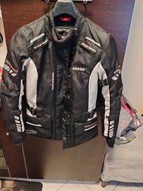 giacca da moto con protezioni 