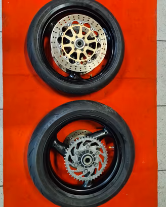 Coppia ruote ducati monster 620 2003