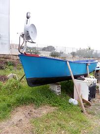 Gozzo da pesca senza licenza