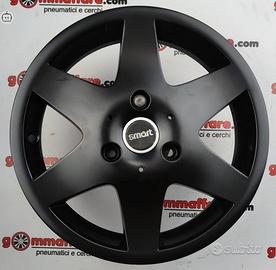 4 cerchi lega smart fortwo r15 lt2736